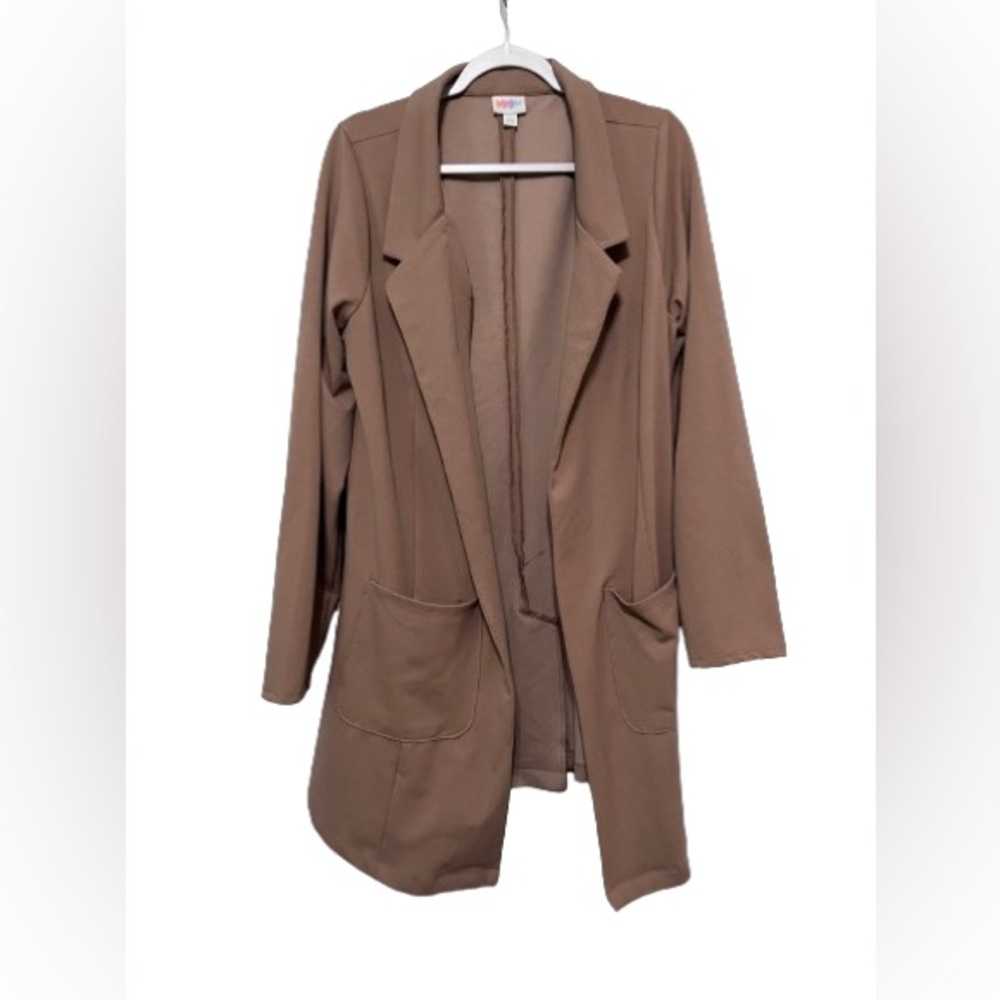 FINAL CHANCE LuLaRoe Brown Blazer